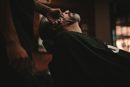Men's Haircut + Beard Shaping